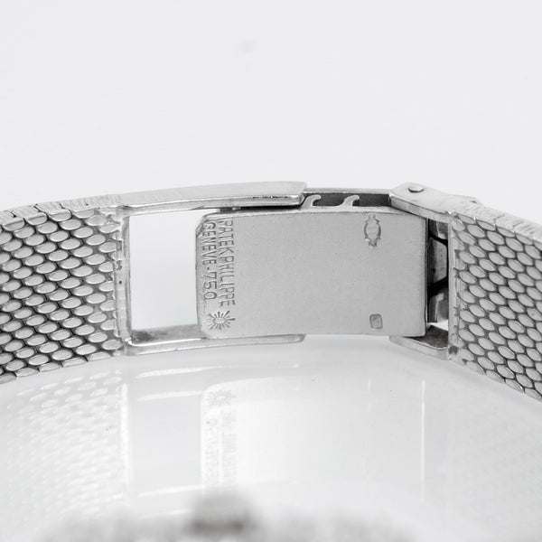 Patek Philippe 18k White Gold  Ellipse Watch Ref. 4102