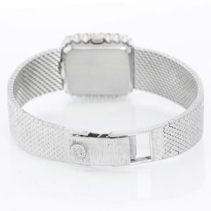 Patek Philippe 18k White Gold  Ellipse Watch Ref. 4102