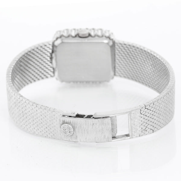 Patek Philippe 18k White Gold  Ellipse Watch Ref. 4102