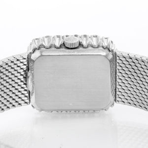 Patek Philippe 18k White Gold  Ellipse Watch Ref. 4102