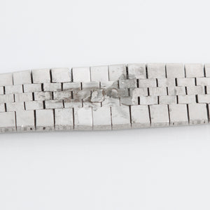 Vintage Rolex Orchid Chameleon 14K White Gold Ladies