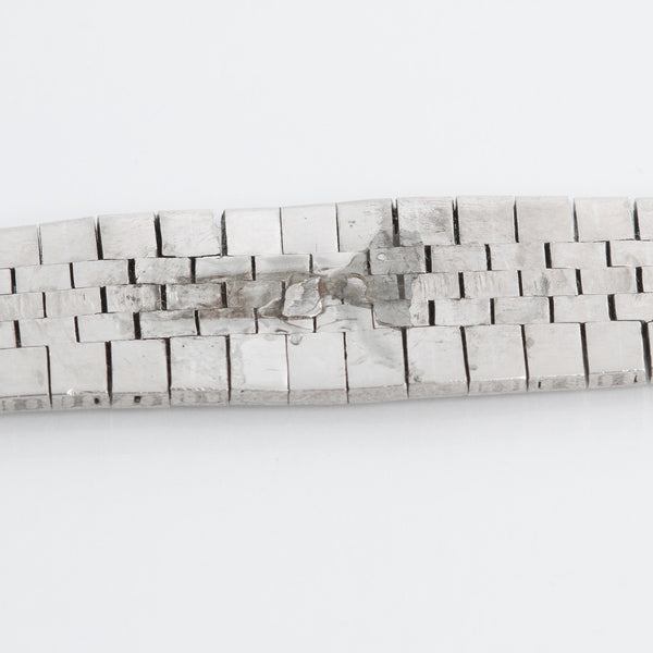 Vintage Rolex Orchid Chameleon 14K White Gold Ladies