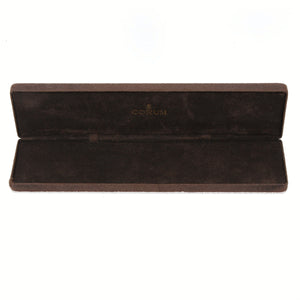 Corum Ladies " Golden Bridge" White Gold Watch