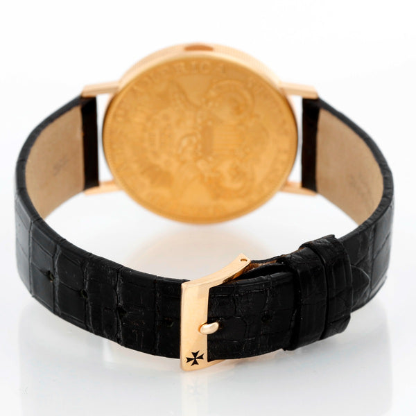 Vacheron Constantin Métiers d'Arts Openwork $20 Gold coin Watch