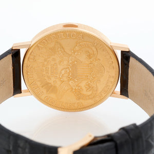 Vacheron Constantin Métiers d'Arts Openwork $20 Gold coin Watch