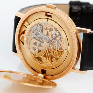 Vacheron Constantin Métiers d'Arts Openwork $20 Gold coin Watch