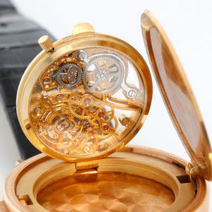 Vacheron Constantin Métiers d'Arts Openwork $20 Gold coin Watch