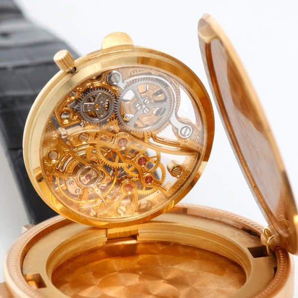 Vacheron Constantin Métiers d'Arts Openwork $20 Gold coin Watch