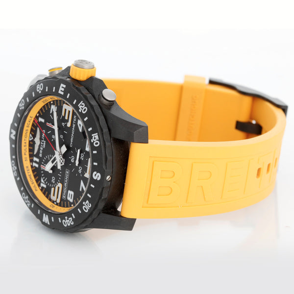 Breitling Endurance Pro Breitlight 44mm Yellow X82310