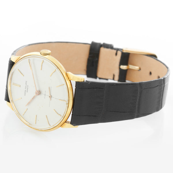 Vintage Patek Philippe & Co. for Gubelin 18K Yellow Gold Calatrava 2573/2 – Image 2