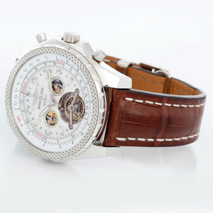 Breitling Bentley Mulliner Tourbillon Platinum watch L18841
