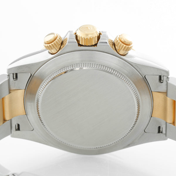 Rolex Cosmograph Daytona 2-Tone with Panda Dial 116523