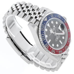Rolex GMT - Master II 126710 BLRO Stainless Steel Men's Watch " Pepsi "