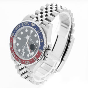 Rolex GMT - Master II 126710 BLRO Stainless Steel Men's Watch " Pepsi "