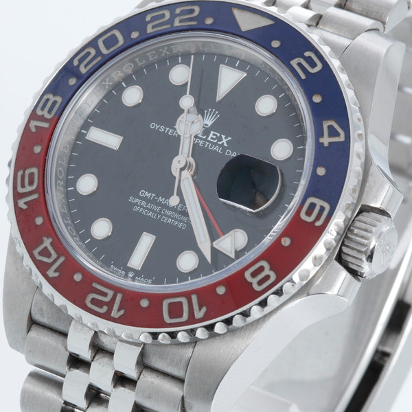Rolex GMT - Master II 126710 BLRO Stainless Steel Men's Watch " Pepsi "