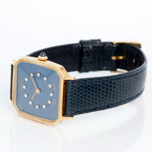 Cartier Henry Ford II Presentation 18K Yellow Gold Midsize Watch