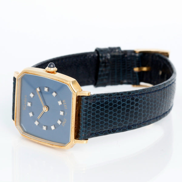 Cartier Henry Ford II Presentation 18K Yellow Gold Midsize Watch