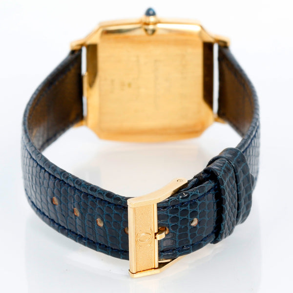 Cartier Henry Ford II Presentation 18K Yellow Gold Midsize Watch