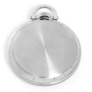 Hamilton Stainless Steel Railway Special Pocket Watch