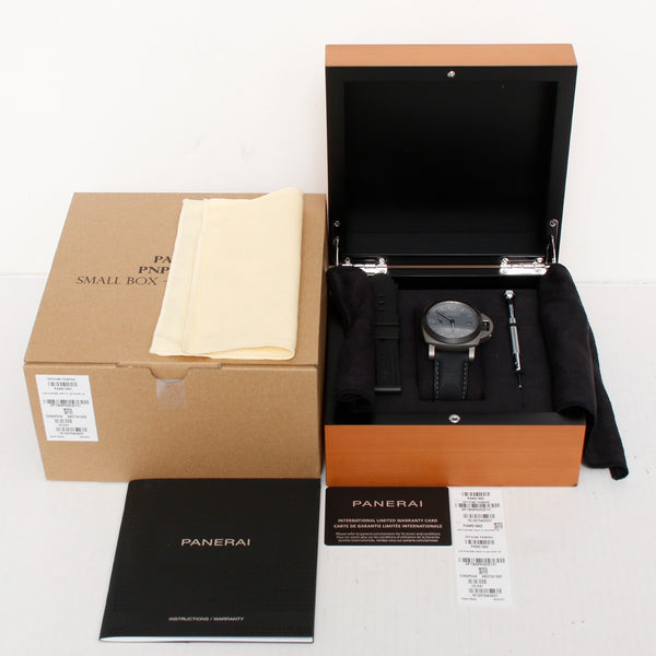 Paneria Luminor Marina TuttoGrigio PAM 1662 Men's Watch