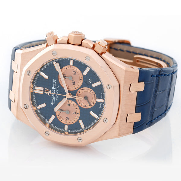 Audemars Piguet Royal Oak 18K Rose Gold Chronograph Watch 263310R.00.D315CR.01