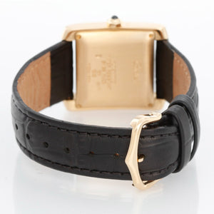 Cartier Tank Francaise 18k Yellow Gold Men's Watch W5000156 1840