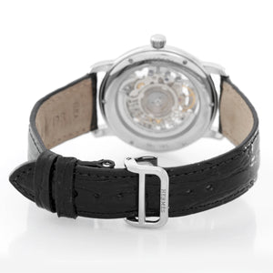 Hermes Sesame Skeleton 18K White Gold Watch