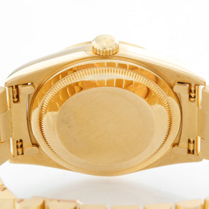 Rolex President Men's Watch Cream Dial 18238