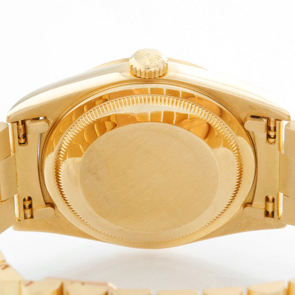 Rolex President Men's Watch Cream Dial 18238