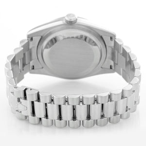 Rolex President Day-Date Platinum Men's Watch 118206