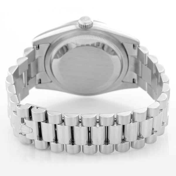 Rolex President Day-Date Platinum Men's Watch 118206