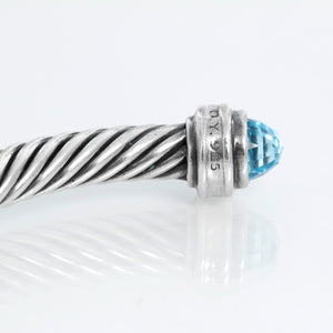 David Yurman Cable Classic Princess Bracelet with Diamonds 5 mm