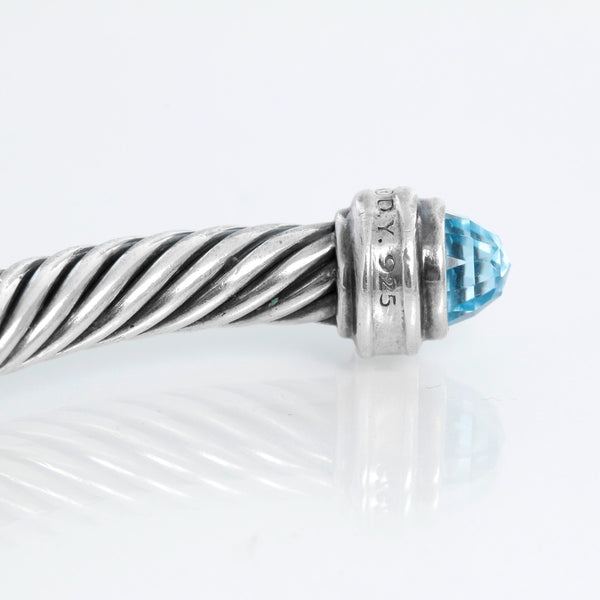 David Yurman Cable Classic Princess Bracelet with Diamonds 5 mm