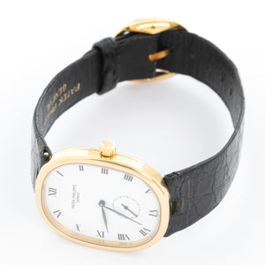 Patek Philippe 18k Yellow Gold  Ellipse Men's Watch Ref. 3978