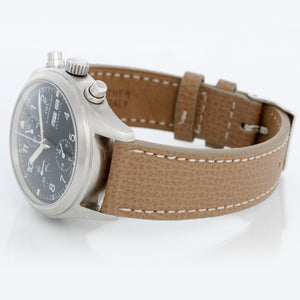 IWC Pilot Flieger Chronograph Day Date Automatic Watch