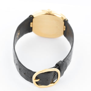 Patek Philippe 18k Yellow Gold  Ellipse Men's Watch Ref. 3978