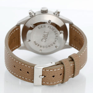 IWC Pilot Flieger Chronograph Day Date Automatic Watch