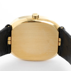 Patek Philippe 18k Yellow Gold  Ellipse Men's Watch Ref. 3978