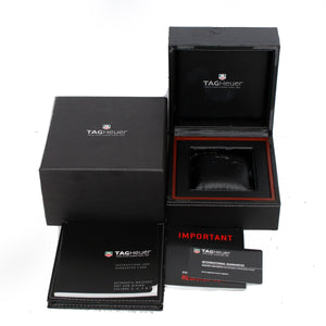 TAG Heuer Aquaracer Men's Stainless Steel Automatic Watch  WAJ2111.BAO870