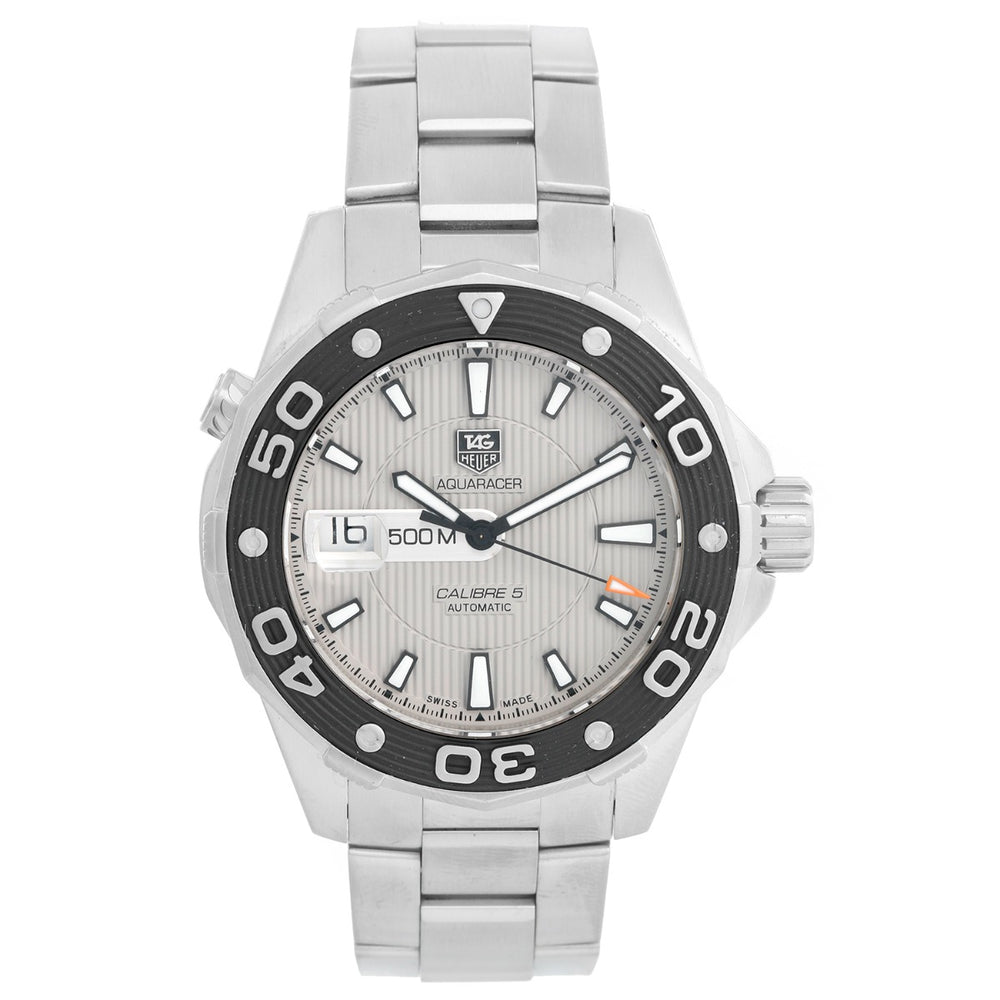 TAG Heuer Aquaracer Men's Stainless Steel Automatic Watch  WAJ2111.BAO870