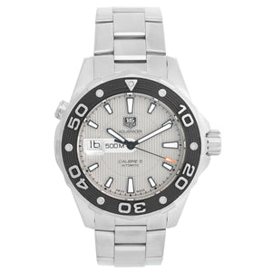 TAG Heuer Aquaracer Men's Stainless Steel Automatic Watch  WAJ2111.BAO870
