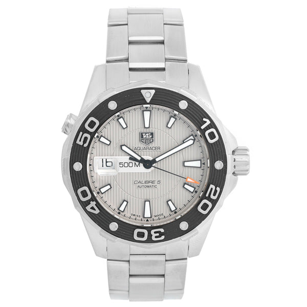 TAG Heuer Aquaracer Men's Stainless Steel Automatic Watch  WAJ2111.BAO870