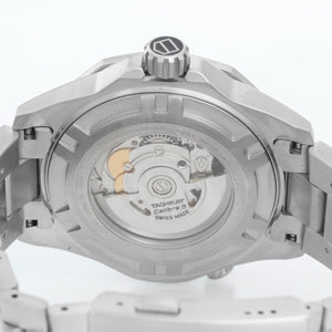 TAG Heuer Aquaracer Men's Stainless Steel Automatic Watch  WAJ2111.BAO870