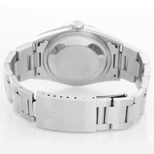 Men's Rolex Datejust Stainless Steel Watch 16200 Silver Dial