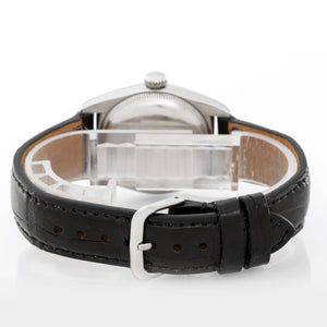 Rolex Vintage Bubbleback 6050 Men's Stainless Steel Watch