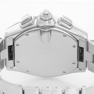 Cartier Roadster Chronograph Stainless Steel Men's Watch W62007X6 2618