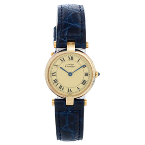 Cartier Vendome Vermeil Ladies Watch