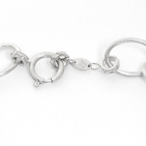 Jude Frances Mixed Metal Large Chain Necklace with Diamond Kits