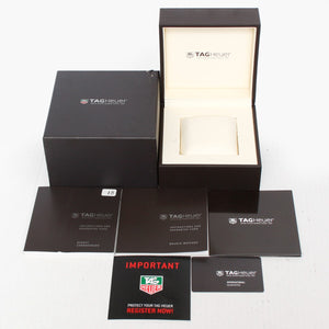 Tag Heuer Aquaracer Chronograph Men's Steel Watch