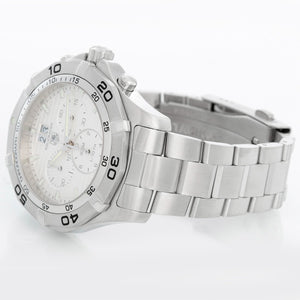 Tag Heuer Aquaracer Chronograph Men's Steel Watch